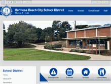 Tablet Screenshot of hbcsd.org